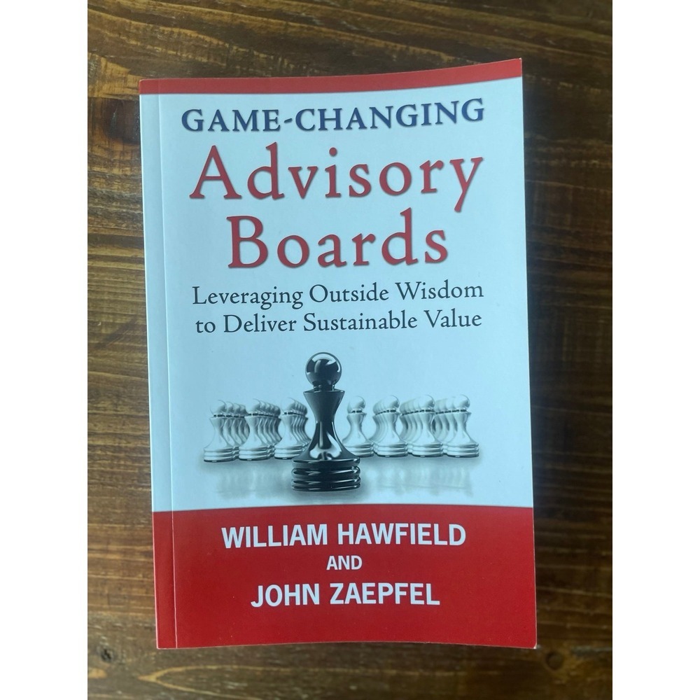 Advisory Boards Book